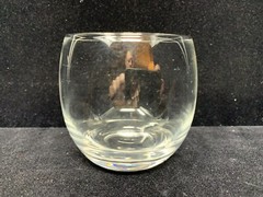 MCM Clear Roly Poly Doubles Glasses – Set of 7