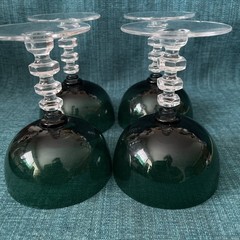 Mid Century Tiffin Killarney Sherbet Dishes/Glassware Set of 4