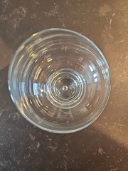 Kosta Boda Sweden Pippa Controlled BUBBLE Slanted 5 1/2″ Whiskey Glass