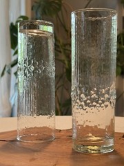 Set Of 2 Iittala Finland Tapio Wirkkala Mesi Highball Collins Glasses 11 oz