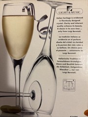 Michelangelo Masterpiece 6 1/2 Ounce Blowing Crystal Flutes New In Box