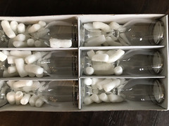 Versailles Crystal Stemware 6 Piece – 6 Oz Wine Glasses Hand Crafted
