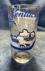 VTG State Song Souvenir Glass 5″ Kentucky