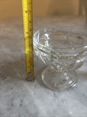 vintage sherbet glasses Lot Of 2