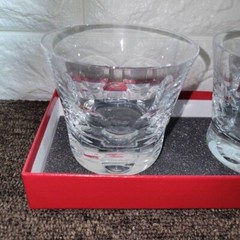 Baccarat Glass Cup 2010 Japan Limited Edition M0040 Tumbler Beluga JAPAN NEW