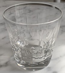 Pair of (2) STUART England HAMPSHIRE Double Old Fashioned 4” Tumbler Glasses
