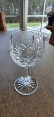 waterford crystal goblet, Ballymore pattern?