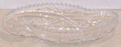Clear Glass Oblong Dish