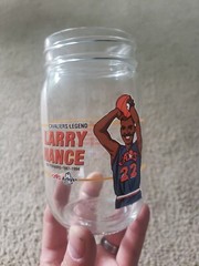 Larry Nance Arbys Mason Jar