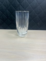 Mikasa Park Lane 5.5/8 inch Glass Highball Tumbler Beaker – Excellent
