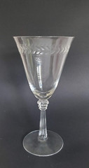 Laurel by Fostoria Water Glass Goblet Stem 6017