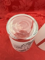 FLAWLESS Wife doesn’t … & Can I Buy … Two DOF DOUBLE OLD FASHION TUMBLER GLASSES
