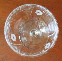 Libbey Rock Sharpe Groton Seafood Cocktail Icer/Chiller w/ Liner