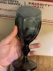 Noritake Vintage Provincial-Colonial (Dark) Blue Iced Tea Glass