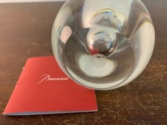 3 Annick Baccarat Crystal Solo Vases H: 17 Cm (Price Per Unit)