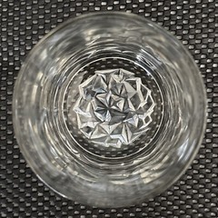 Glenlivet Bareware Glasses Rastal Rock Lowball Whiskey Scotch Diamond Cut France