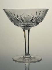 NIERSTEIN (Cherrywood) by Nachtmann Crystal Champagne/Tall Sherbet 4 5/8″ EUC
