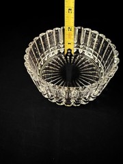 Cristal D’Arques Montparnasse Heavy Full Lead Crystal Candy / Nut Bowl