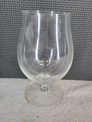 Tiffany & Co. Crystal Brandy Snifter Clear Stemware Glass Vintage