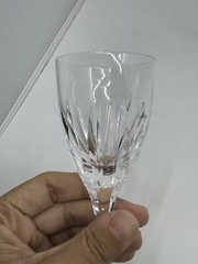 Atlantis Castelo Cut Cordials Set Of 6 *READ*