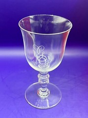 Baccarat Crystal PROVENCE Wine Glass Clear 14.3cm/ 5.6″ France in Box