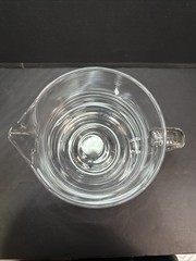 Vintage Iittala Finland Pisaranrengas Ripple Pitcher by Timo Sarpaneva