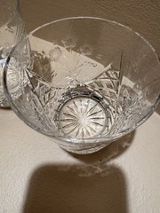 Rogaska Crystal JASMINE Double Old Fashions Set of 4
