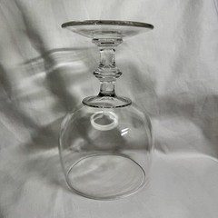 Large Wine Glass Cocktail Chalice Goblet Trophy Cup Unique 8 inches Tall
