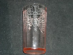 Cambridge Cleo Flat Tumbler Pink