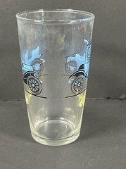 Buick 1910 Oakland 1911 Cup Hazel Atlas Classic Car 12 oz Barware Glass Tumbler