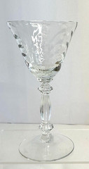 Cambridge Caprice Clear 3 oz Liquor Cocktail Glasses, 5 1/8″T, Vintage
