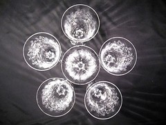 Lenox Castle Garden Ice Tea Glasses Set of 6