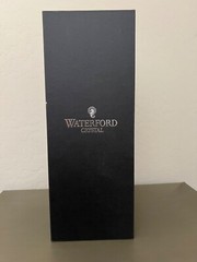 Waterford LISMORE JEWELS Smokey Topaz Crystal Toasting Flute 12″H New In Box
