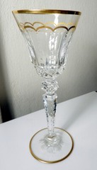 St Louis Crystal EXCELLENCE 8 1/8″ Claret Wine Glass(s) EXC !!