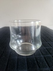 Vintage Libbey Glass Co. Clear Lowball or Juice Glass • Flared Out Bottom 3 Tall