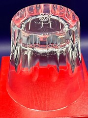 Baccarat Crystal Rock Glass Cup Whisky Glass 2011 3.4in /8.5cm