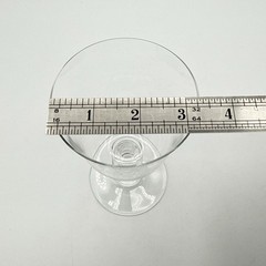 Baccarat Crystal Provence Water Goblet Wine Glass 6-3/8 France 3Pc Set Fleabites