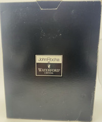 SET OF 2 WATERFORD JOHN ROCHA SIGNATURE 8.25″ WHITE WINE STEM GLASSES IN BOX