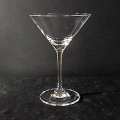 RIEDEL VINUM MARTINI GLASS, Lead Free Crystal, 5 3/4″, 6 Oz, AUSTRIA