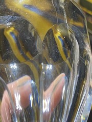 BEAUTIFUL VTG BACCARAT CRYSTAL HARCOURT 1841 Water Goblet SIGNED 6″H FRANCE