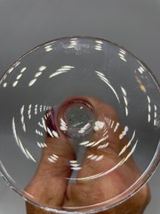 Waterford Peace Millennium Crystal Champagne Flutes Set Of 2 READ One Exc Cond