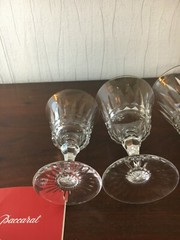 Buckingham Service 30 Pieces In Baccarat Crystal