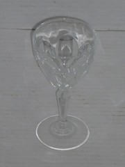 CRISTAL D’ ARQUES FRANCE (6) VERRES WASHINGTON 5 3/8″ SHERRY GLASSES BOX UNUSED