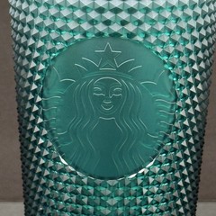 Starbucks Disneyland Studded Holiday Tumbler 24oz Mickey Mouse Candy Cane Cup