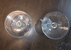 Etched Wine Sherry Glasses Flutes Set of 2 Cocktail Goblets Date Night Romantic