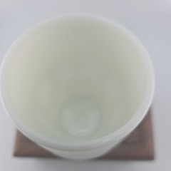 Vintage Viking Georgian Milk Glass White Tumbler Glasses. 1 Pc Only
