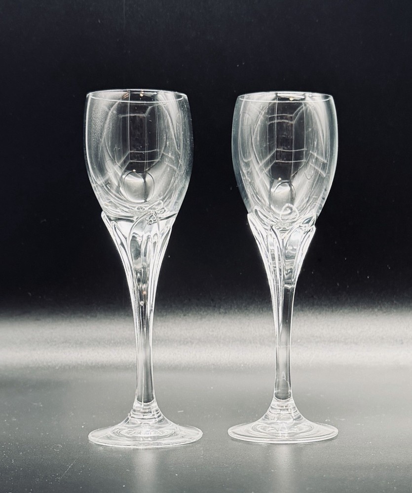 Schott-Zwiesel Pair of Cordial (Liqueur) Glasses in La Fleur Clear
