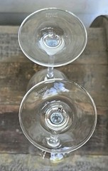 Set of 2 Schott Zwiesel Crystal Wine Glasses 13oz DIVA SIZE 8⅞» Tall EXCELLENT