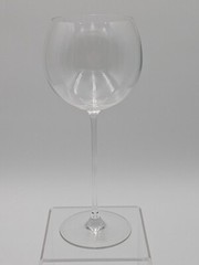 Rona Slovakia Balloon Wine Crystal Glasses Very Tall 10” With Long Stem