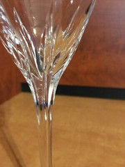 Lenox Crystal Wine Glasses 7 3/4″ tall